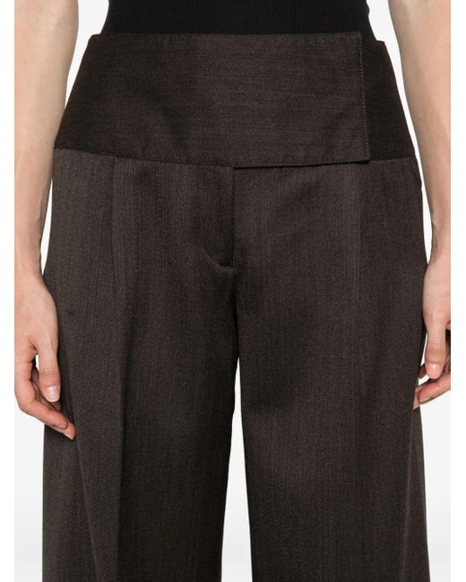 Pantalon En Laine Our Legacy en coloris Gray