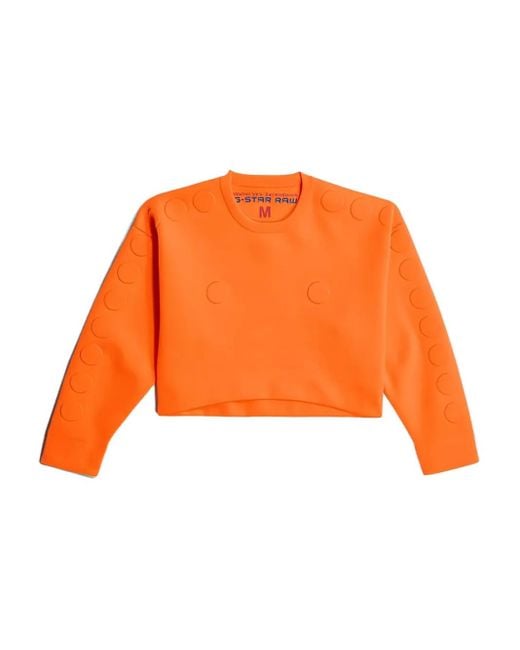 メンズ Walter Van Beirendonck X G-star エンボス セーター Blue