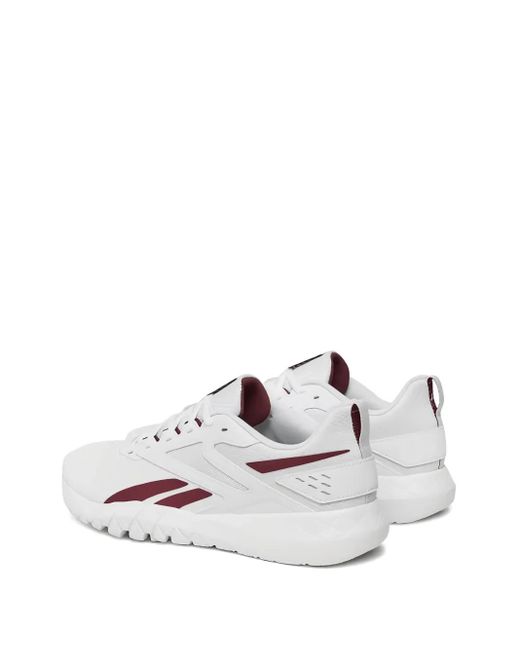 Reebok White Flexagenergy 4 Sneakers for men