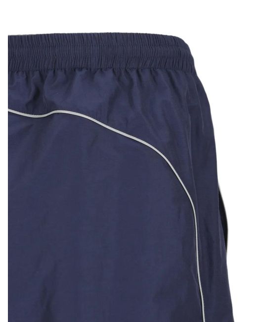Balenciaga Blue Sweatpants for men
