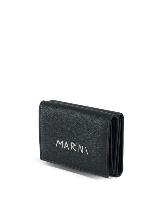 Marni Black Wallets for men