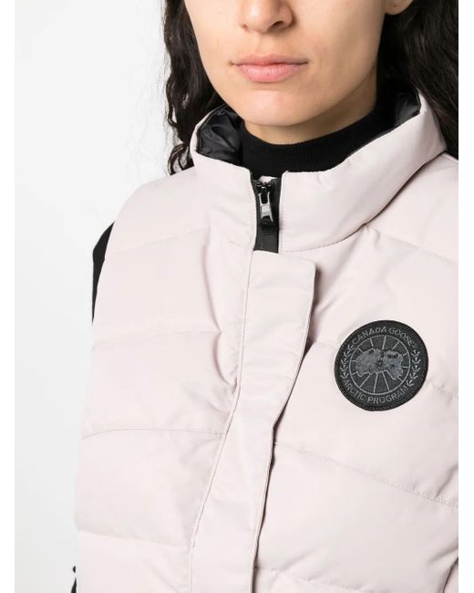 Canada Goose Pink Freestyle Padded Gilet