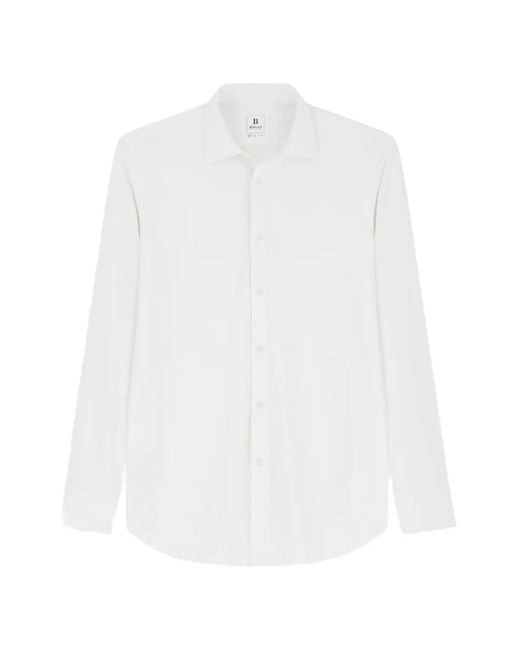 Boggi White Shirt for men