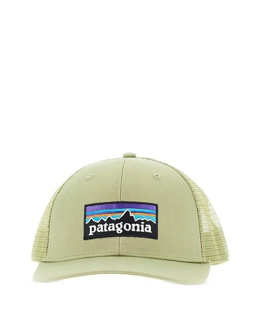 Patagonia Green Patch Trucker Hat for men