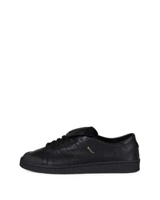 Adidas Black Jabbar Low Sneakers for men