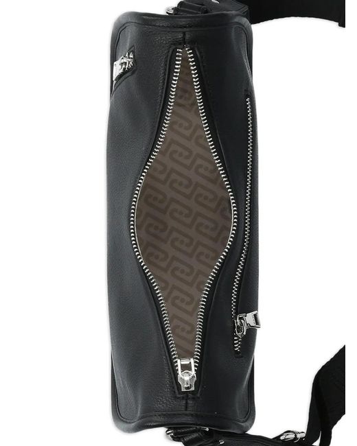 Liu Jo Black Studded Cross Over Bag