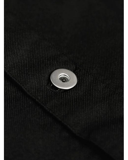 COMME DES GARÇON BLACK Black Studded Jacket