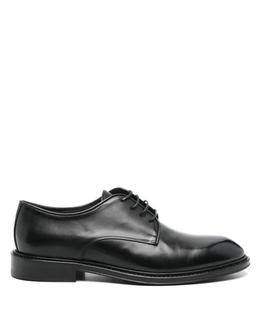 Corneliani Derby-Schuhe Aus Leder in Black für Herren