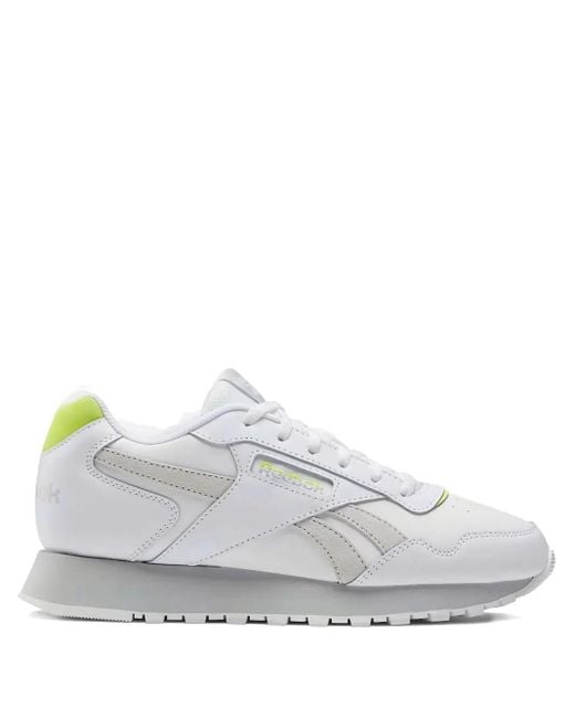 Reebok White Glide Sneakers