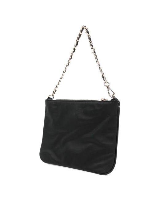 Guess Black Chain Pochette