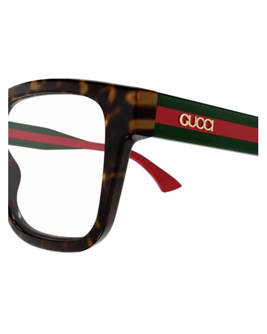 Gucci Black Square-Frame Sunglasses for men