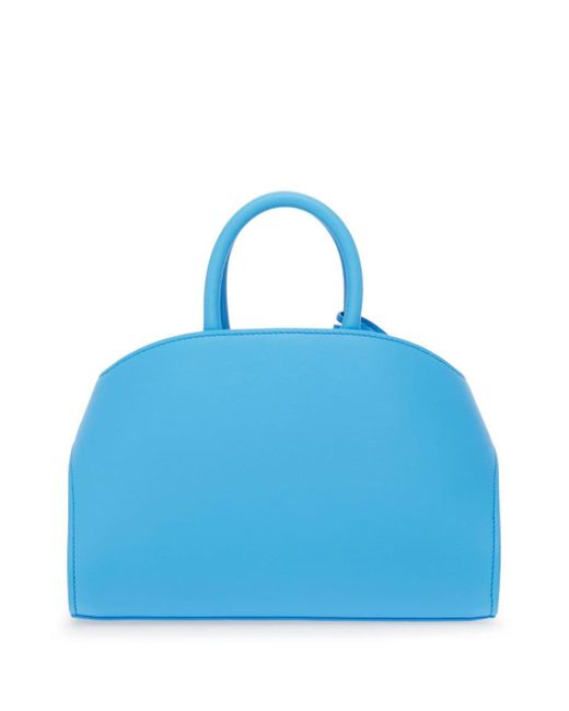 Ferragamo Blue Mini Hug Handtasche