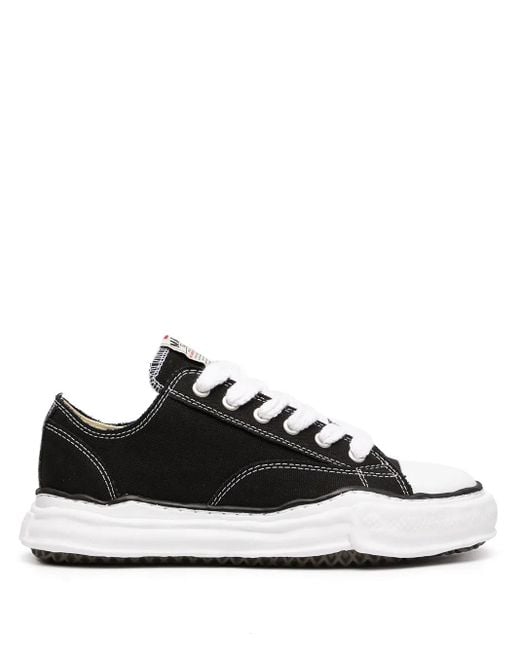 Maison Mihara Yasuhiro Black Peterson Original Sole Sneakers