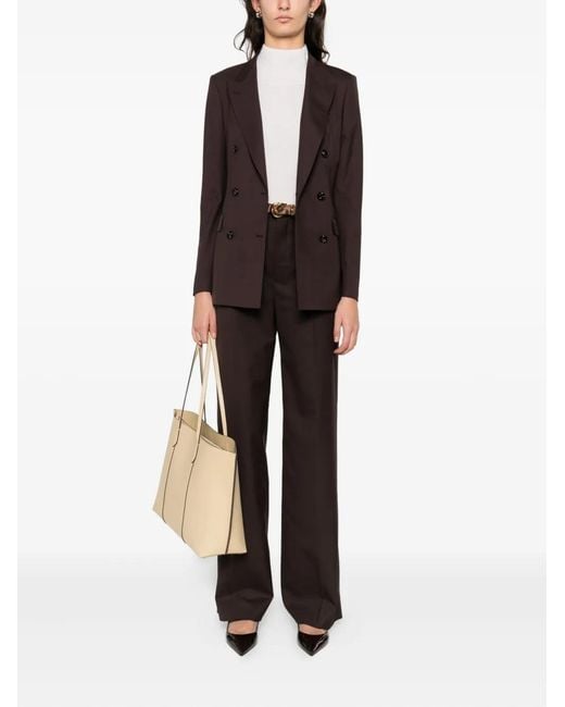 Tagliatore Brown Double-Breasted Tailoring