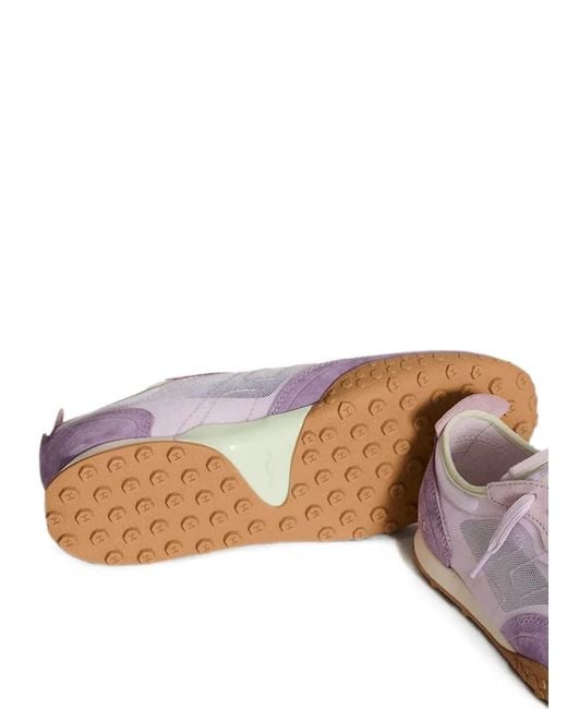 HOFF Purple Sneakers Mit Einsätzen