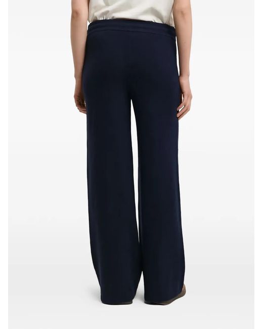 Gant Blue Drawstring Trousers