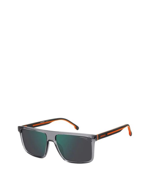 Carrera Gray Rectangle-Frame Sunglasses for men