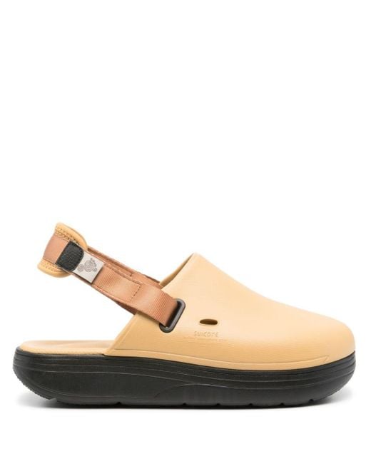 Suicoke Natural Cappo Slingback Sandals