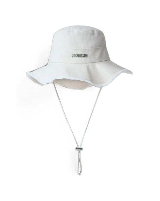 Jacquemus White The Artichaut Bucket Hat