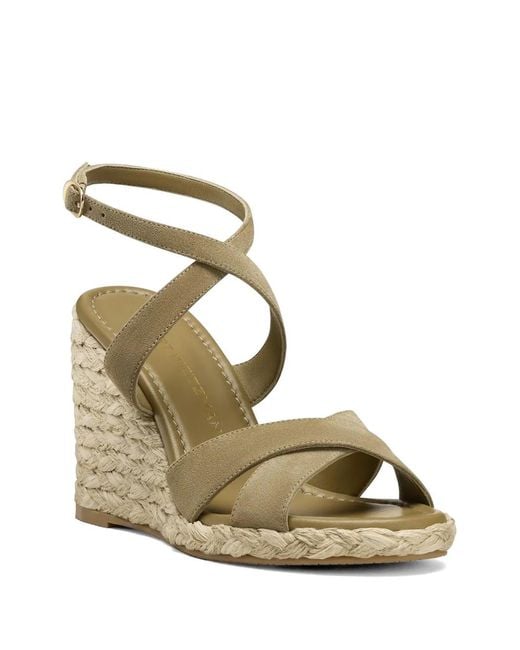 Stuart Weitzman Metallic 8.5Cm Alyssa Sandals