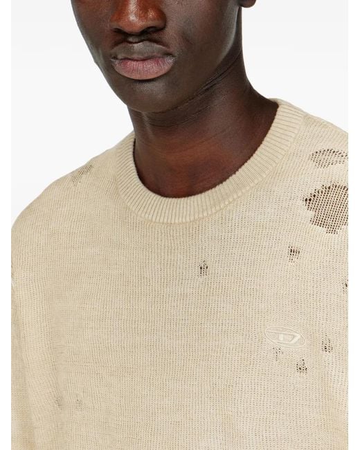 DIESEL Natural K-Daianas Sweater for men