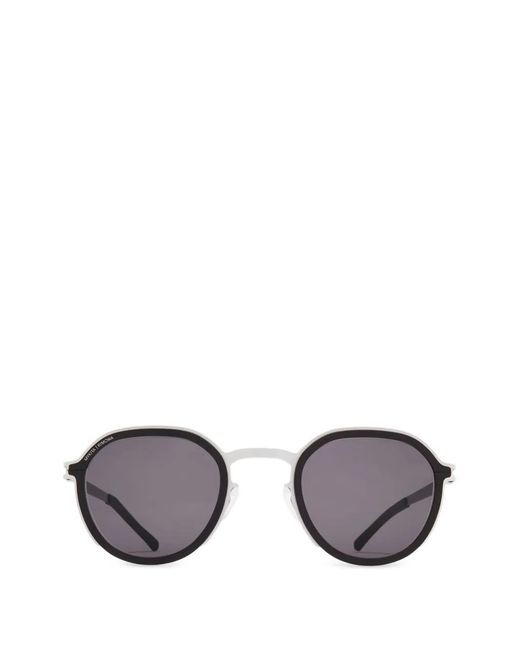 Mykita Metallic X Rimowa Mr001 Round-Frame Sunglasses for men