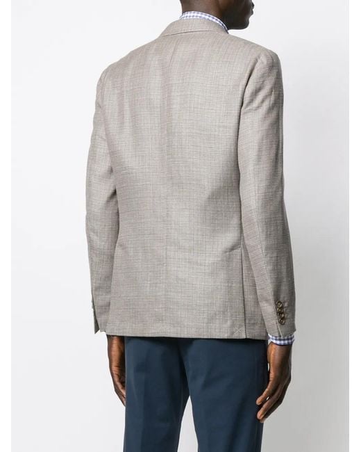 Corneliani Gray Tailored Blazer for men