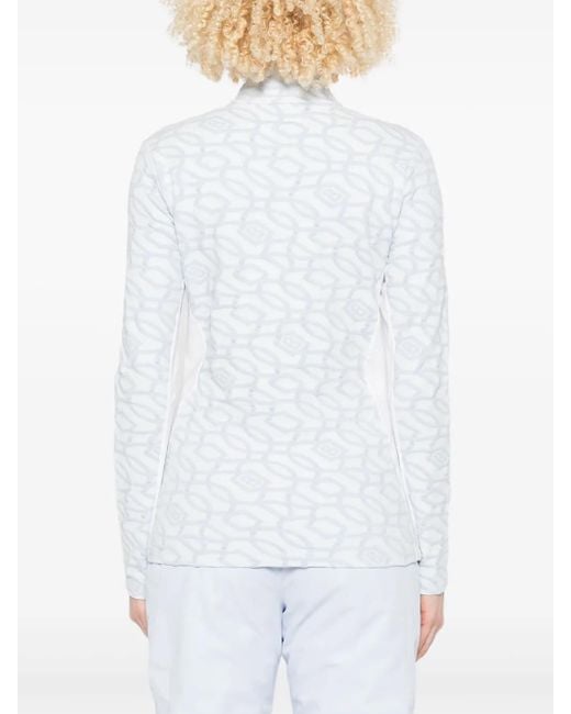 Bogner White Jasmina Ski Top