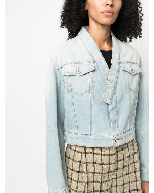 KENZO Jack Met Vervaagd Effect in het Blue