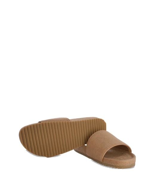 Frescobol Carioca White Renato Open-Toe Sandals for men