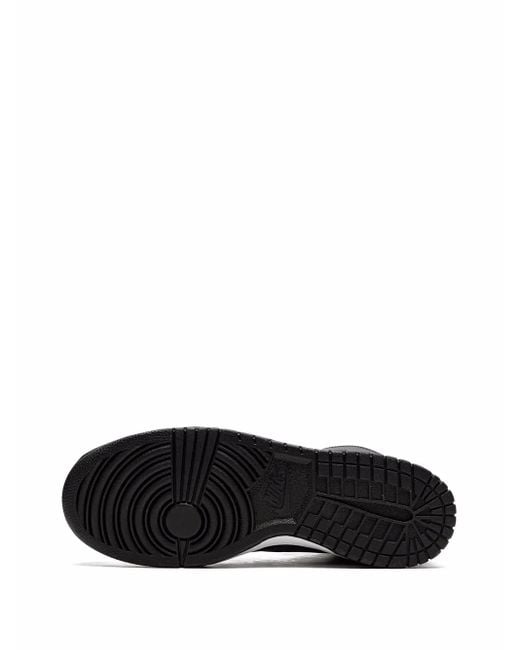 Nike Blue X Fragment Design Dunk High "Tokyo" Sneakers for men