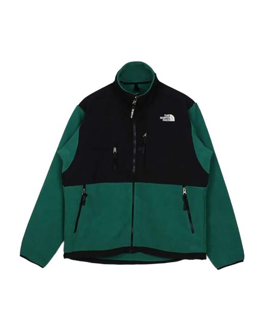 The North Face Green Logo-Embroidered Jacket for men