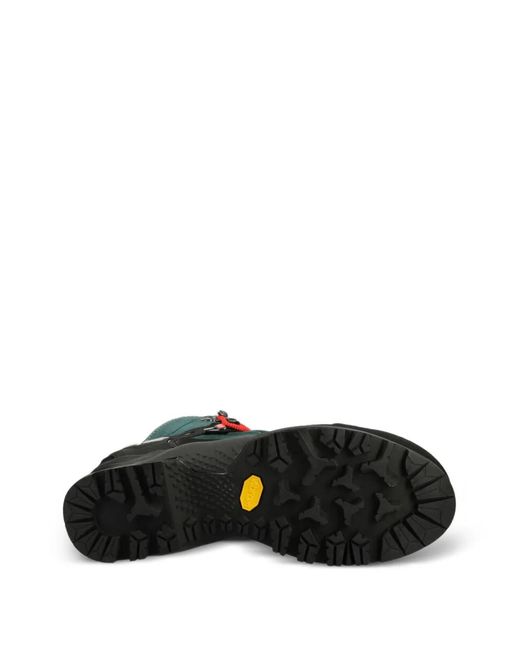 Salewa Black Mtn Trainer Mid Gtx Geometric-Pattern Trainers