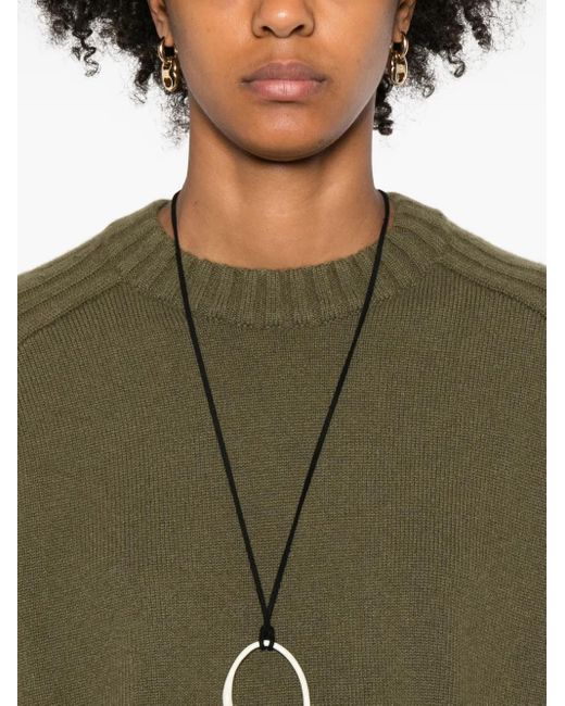 Eric Bompard クルーネック セーター Green