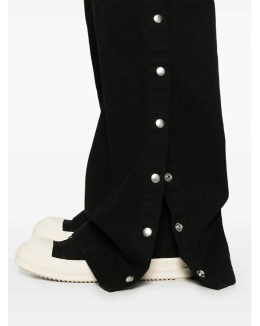 メンズ Rick Owens Pusher パンツ Black