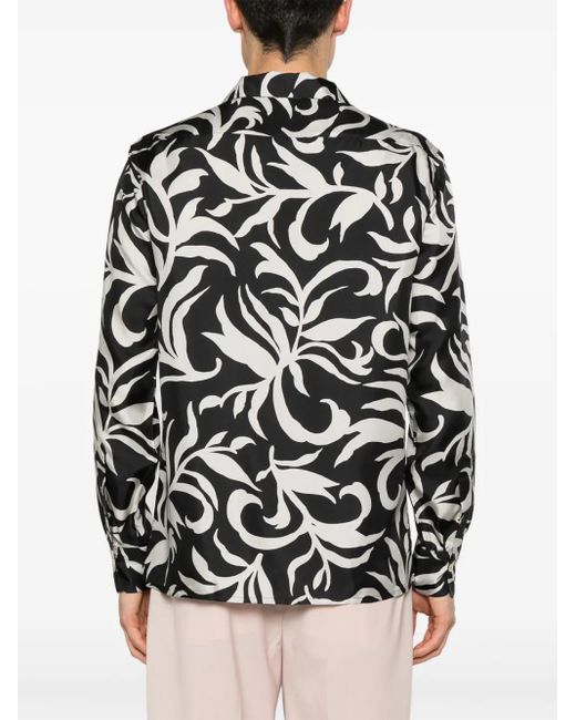 Alessandro Gherardi Black Bahamas Shirt for men