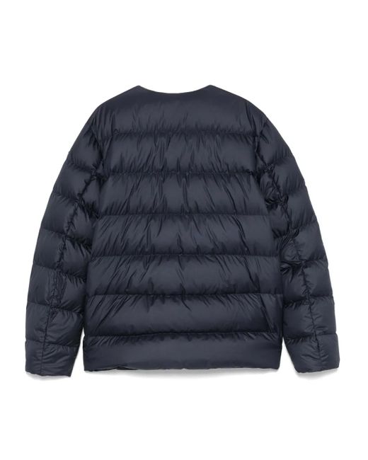 Moncler Blue Gerbe Puffer Jacket