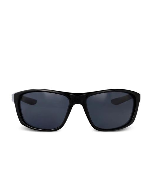 Nike Sonnenbrille Mit Eckigem Gestell in Blue für Herren