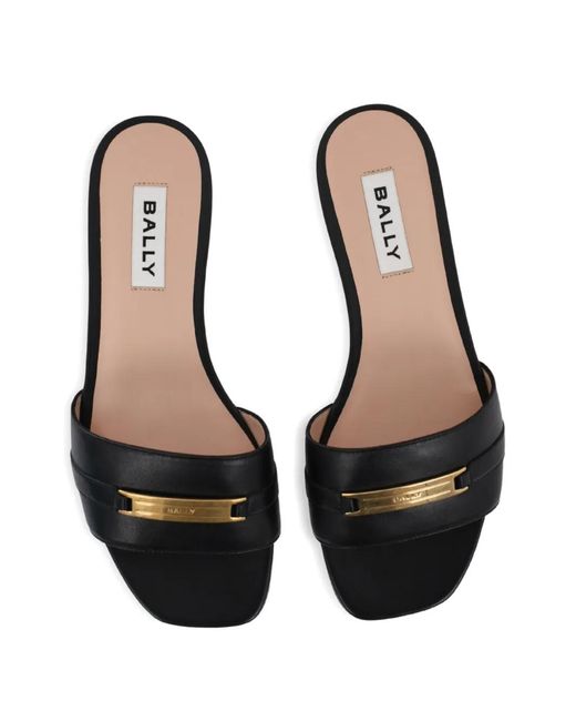 Bally Black Danika Sandalen
