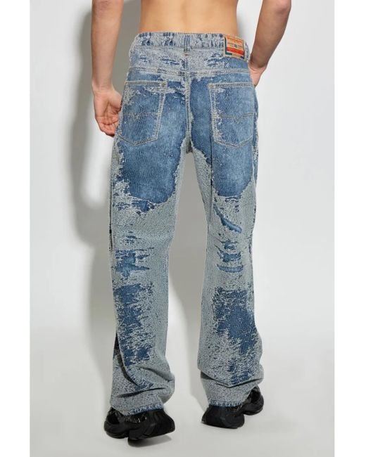 DIESEL Blue Jeans 2001 D-Macro-S2 for men