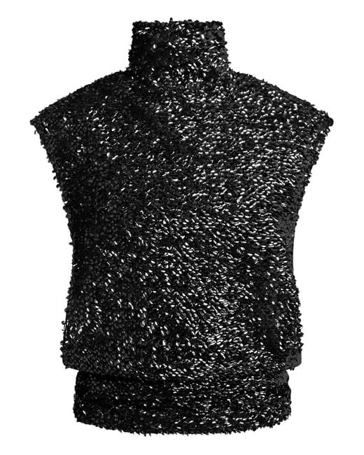 16Arlington Ovica Tanktop Met Pailletten in het Black
