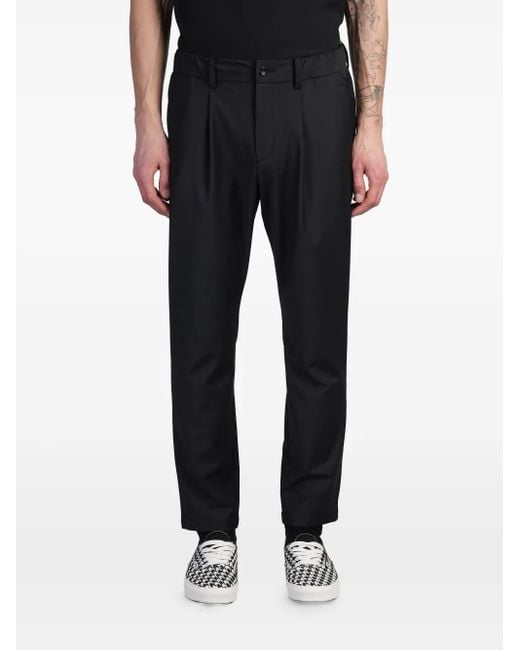 Pantalones ajustados Attachment de hombre de color Black