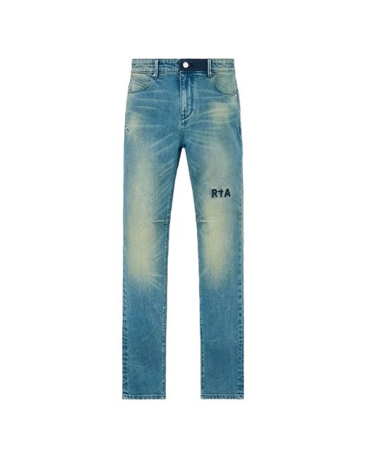 RTA Blue Bryant Skinny Jeans for men