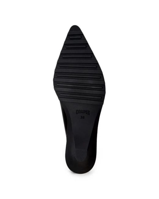 Camper Black Anita Slingback Pumps