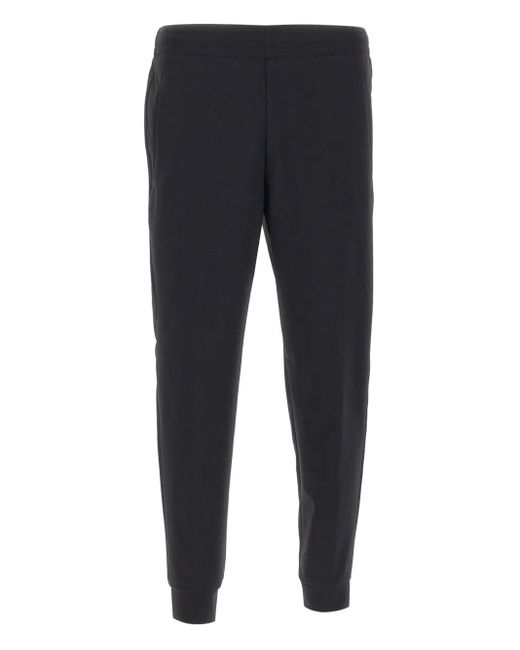 Rrd Blue Elasticated-Waist Cuffed Track Pants for men