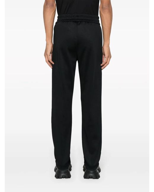 Pantalones de chándal Milano con apliques Palm Angels de hombre de color Black