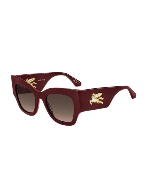 Etro Brown Mania Sunglasses