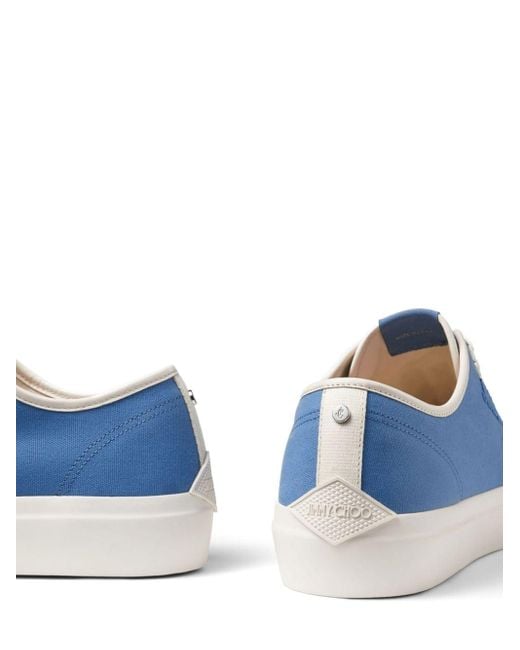 Sneakers con ricamo di Jimmy Choo in Blue da Uomo