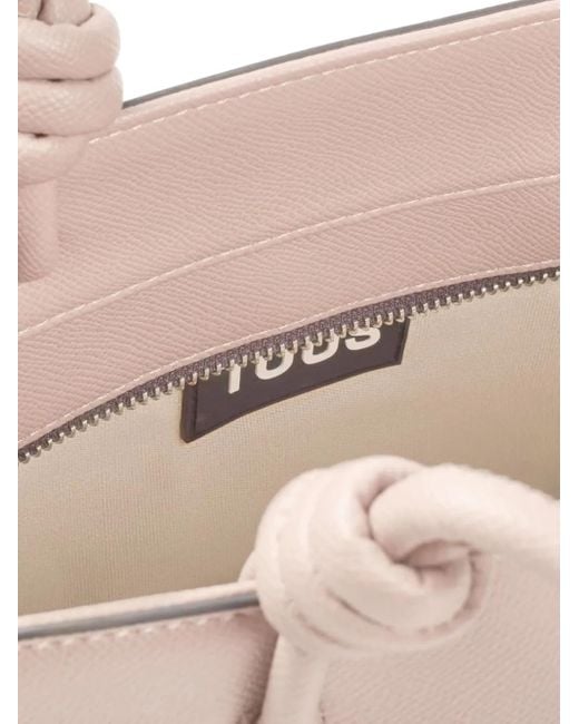 Tous La Rue ハンドバッグ M Black