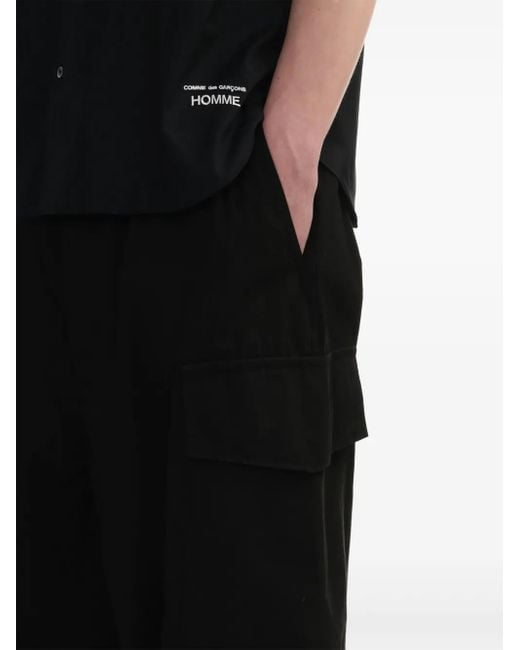 メンズ Comme des Garçons コットンパンツ Black